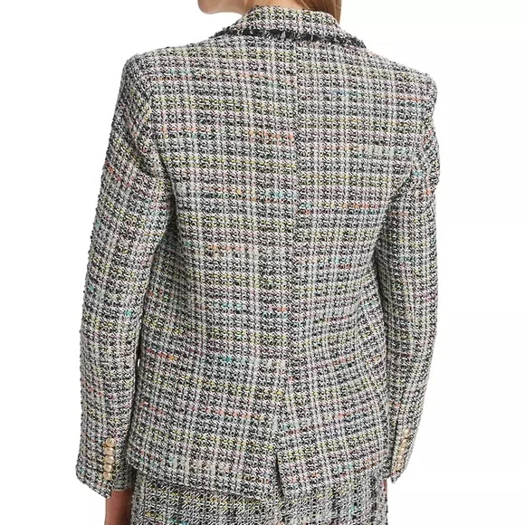 NWT-Generation Love Eliza Tweed Blazer Size Large - Picture 6 of 6